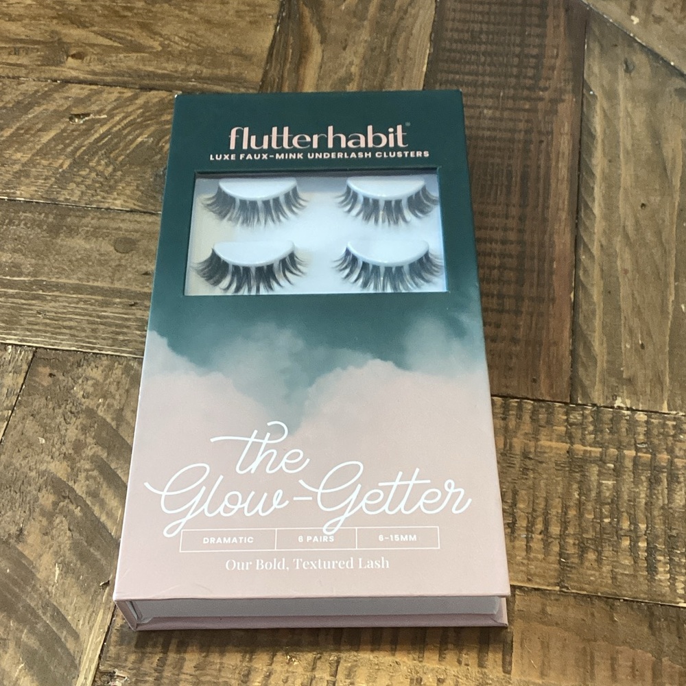 FlutterHabit Lash Clusters